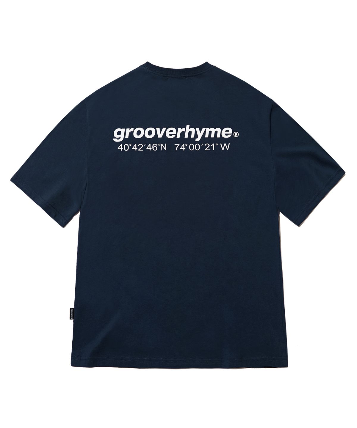 그루브라임(GROOVE RHYME) [SET] NYC LOCATION T-SHIRT (2STYLE) [LRAMCTR702P/LRAMCTR502P]