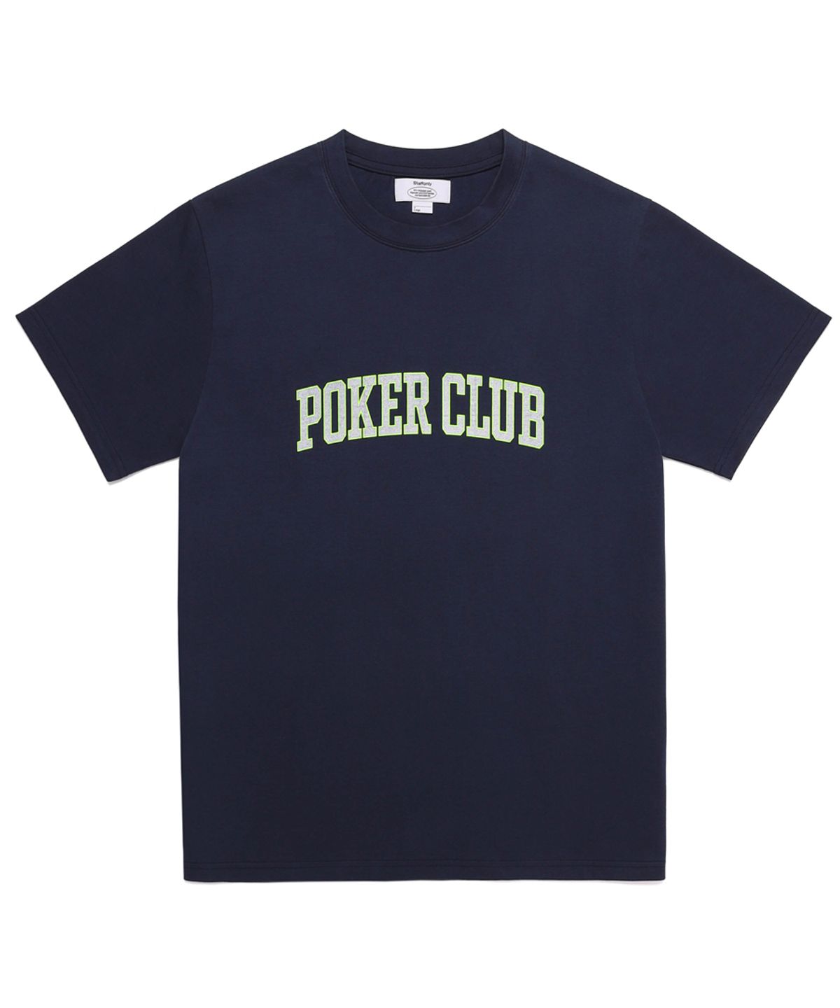 스텝온리(STAFFONLY) POKER CLUB (NAVY)