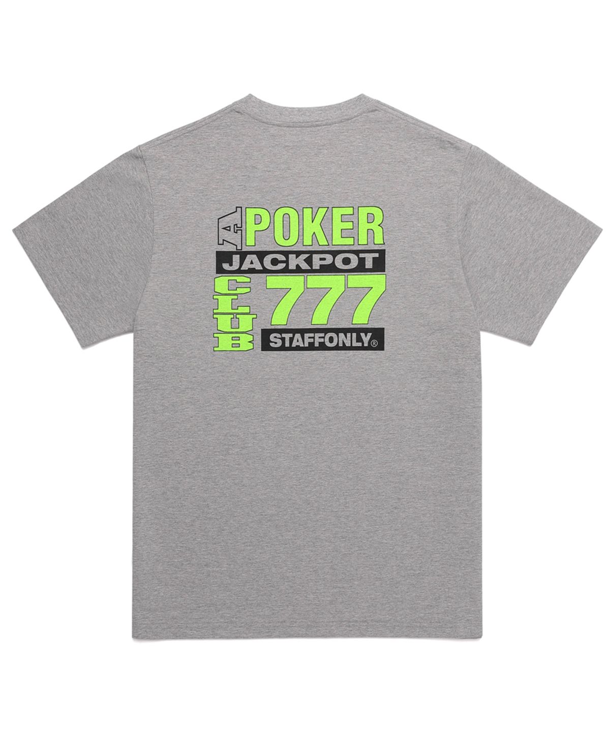 스텝온리(STAFFONLY) JACKPOT 777 (MELANGE GRAY)