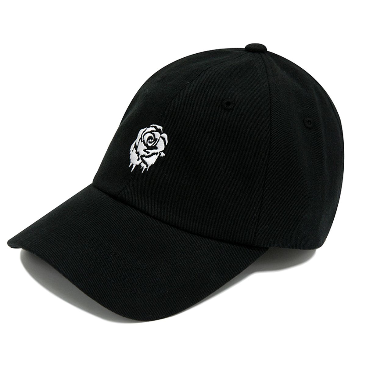 블랙후디(BLACK HOODY) MELTING ROSE SOFT CAP BLACK