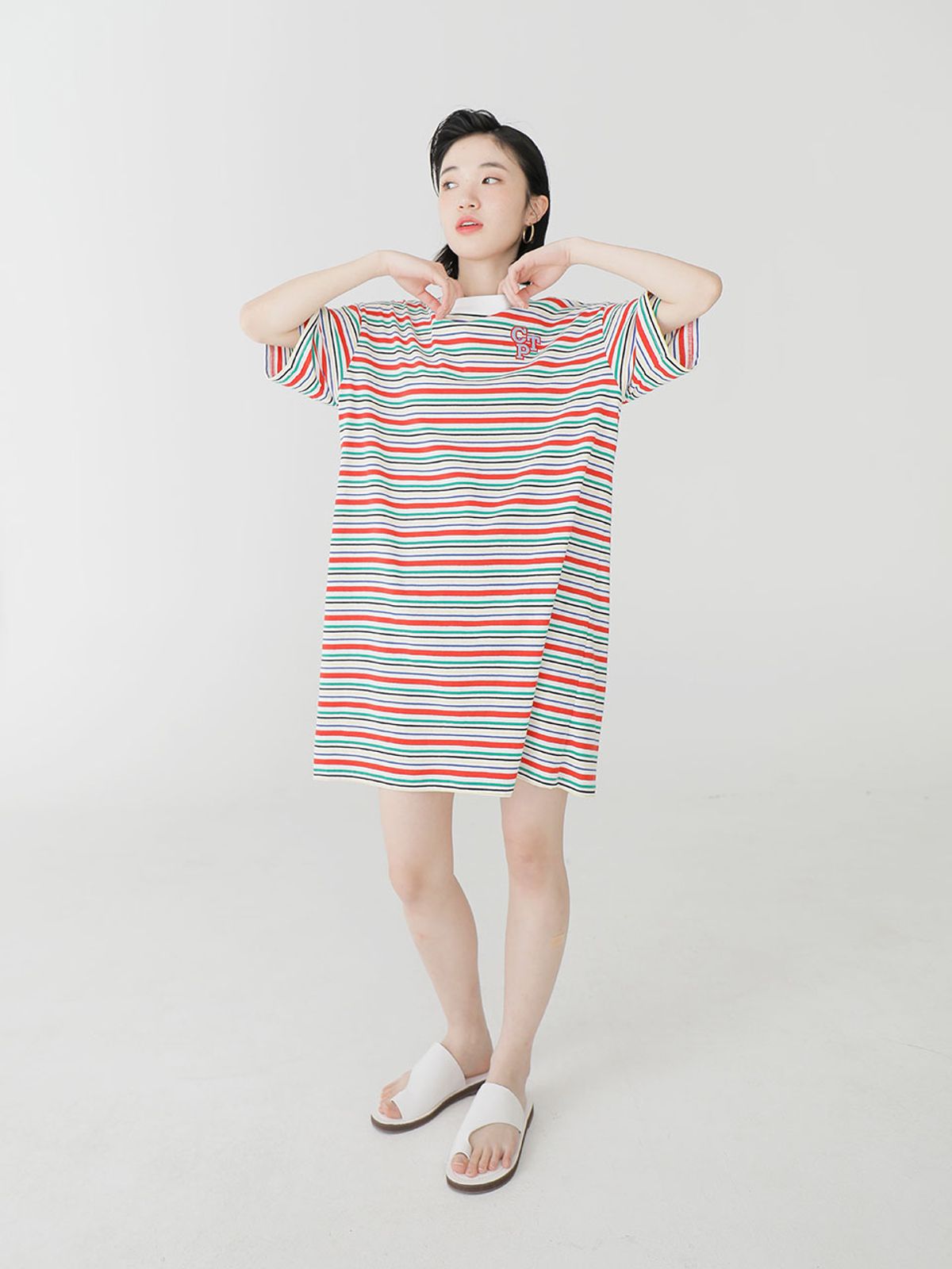 느와(NOIR) Pun Dress