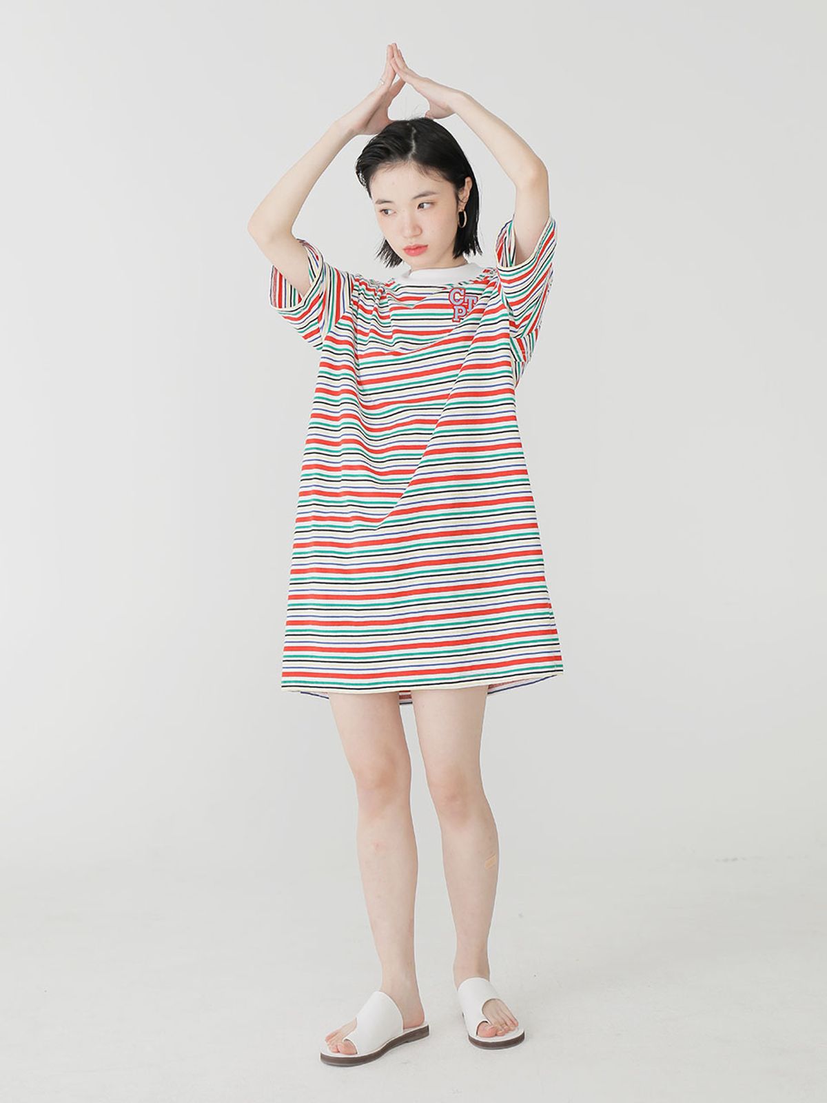 느와(NOIR) Pun Dress