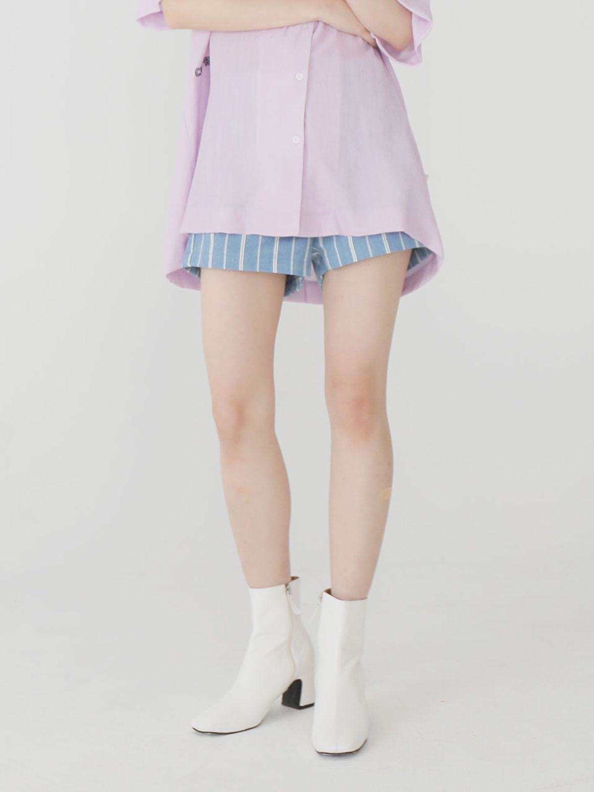 느와(NOIR) Denim Shorts