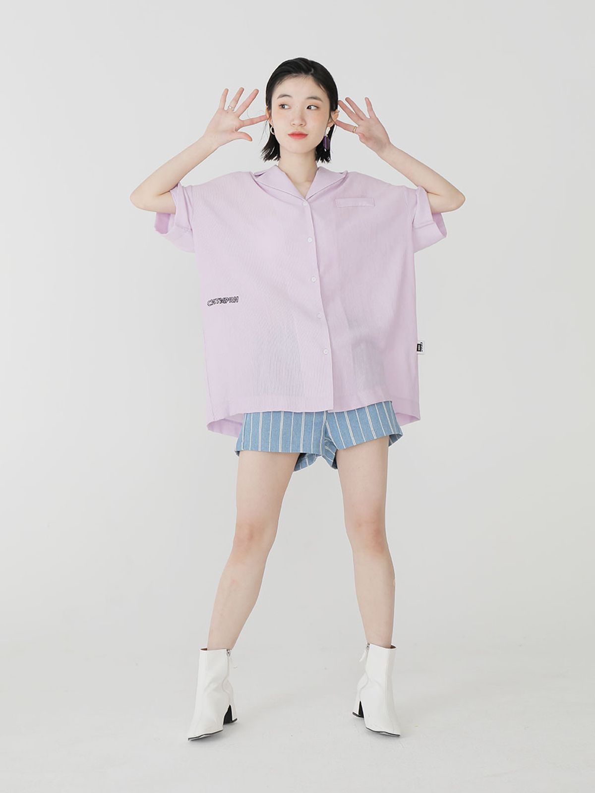 느와(NOIR) Denim Shorts