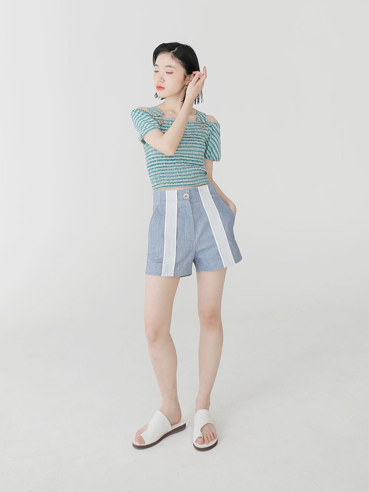 느와(NOIR) Change Shorts