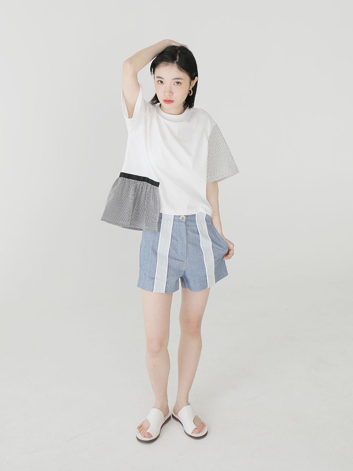 느와(NOIR) Change Shorts