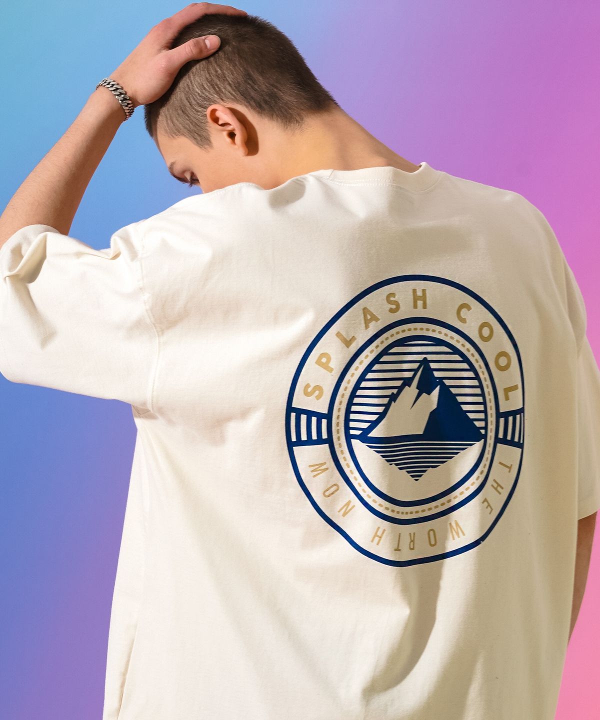 티떠블유엔(TWN) [SET]아이스버그 반팔 STST3279 + 스플래쉬 반팔 STST3278