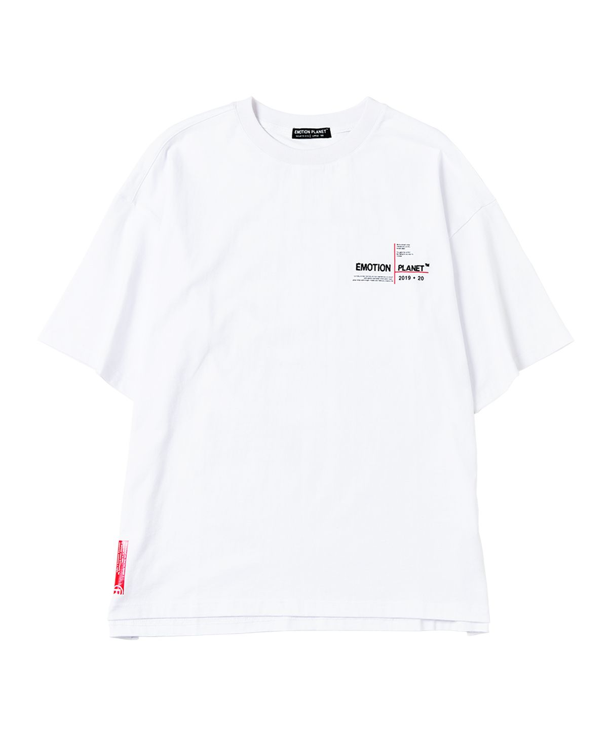 이모션플래닛(EMOTION PLANET) 집시 마마 티셔츠(WHITE)