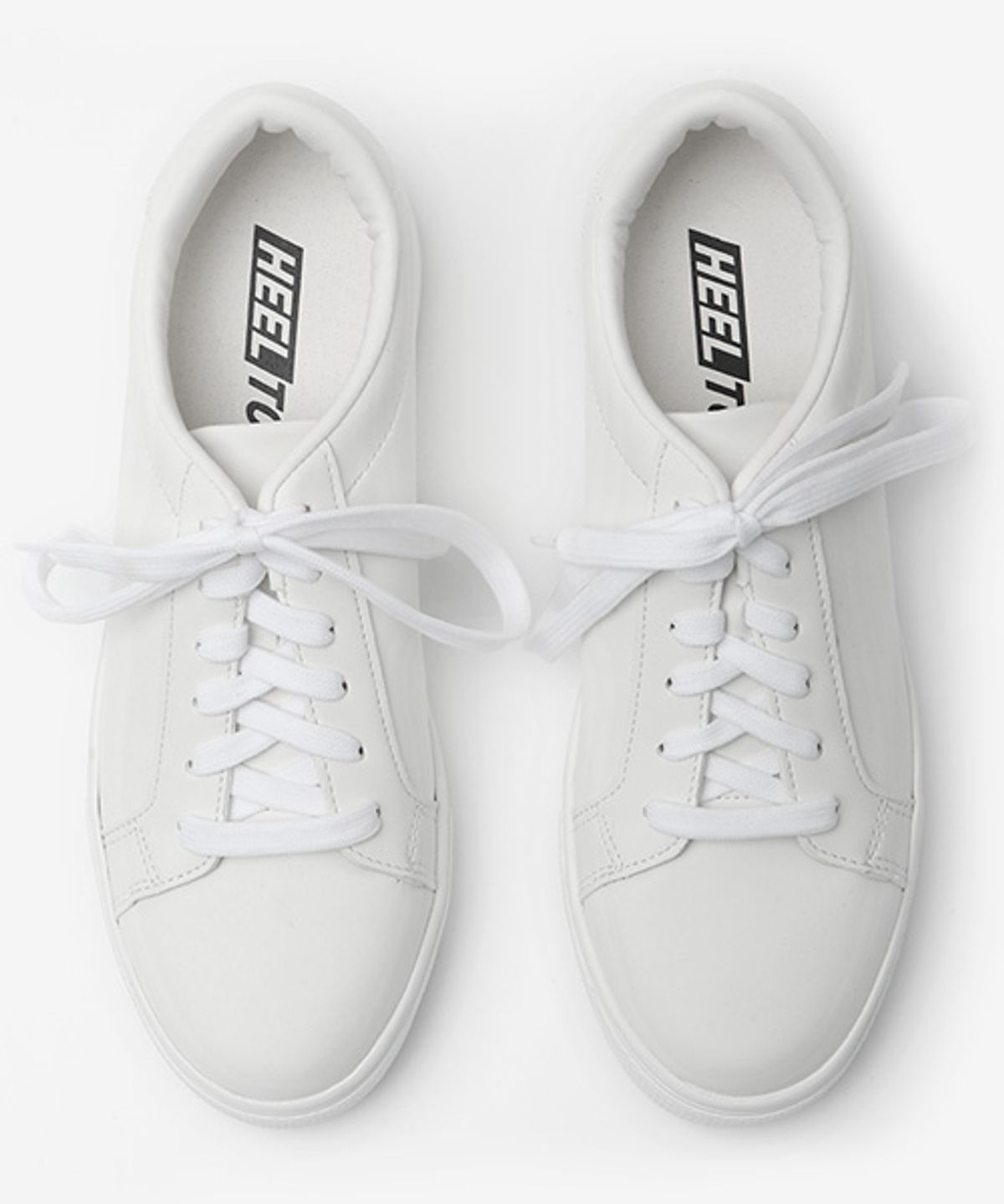 힐탑(HEELTOP) HT4395-WH 7cm 키높이 스니커즈 라이키 화이트 [240~280MM]