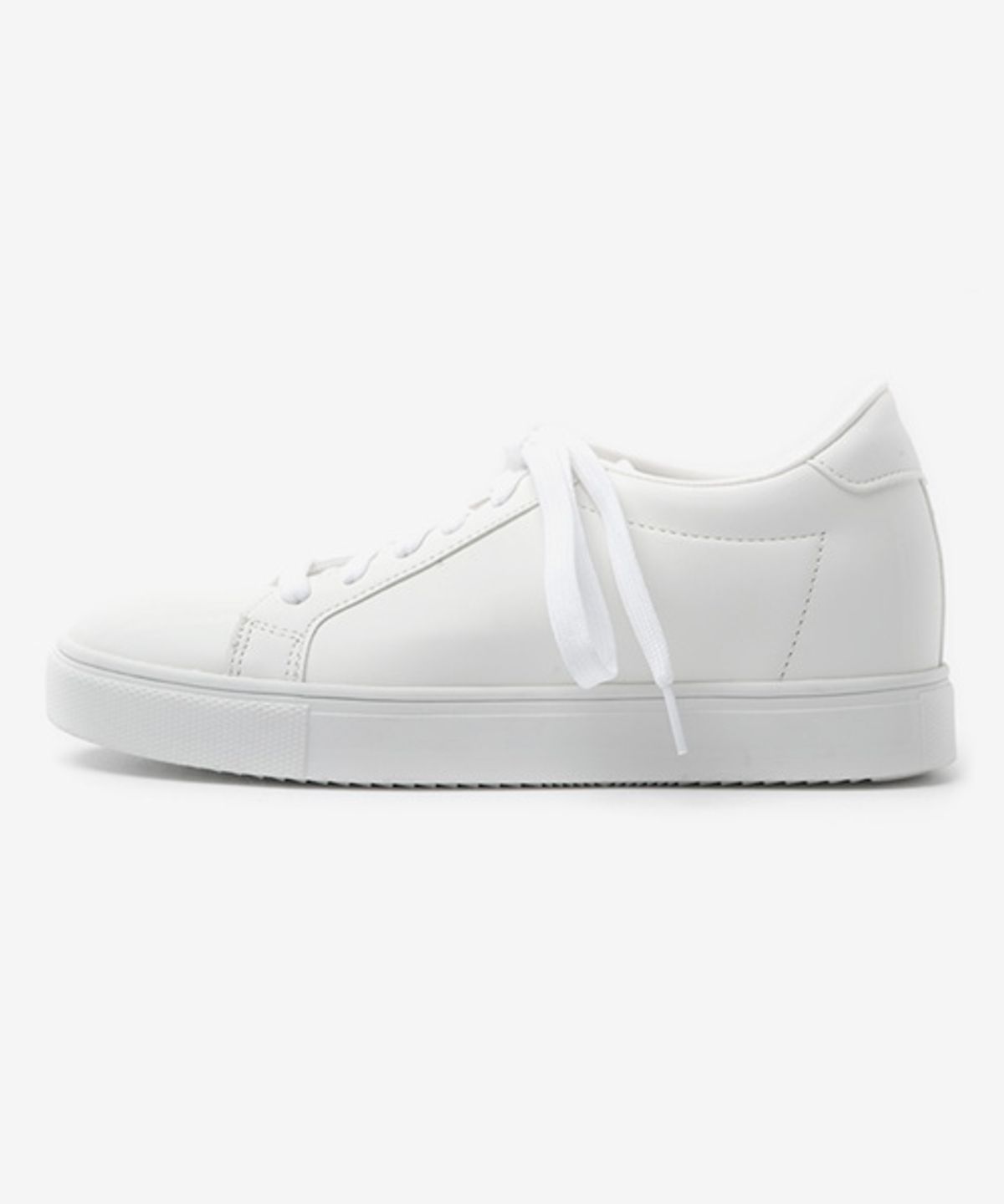 힐탑(HEELTOP) HT4395-WH 7cm 키높이 스니커즈 라이키 화이트 [240~280MM]