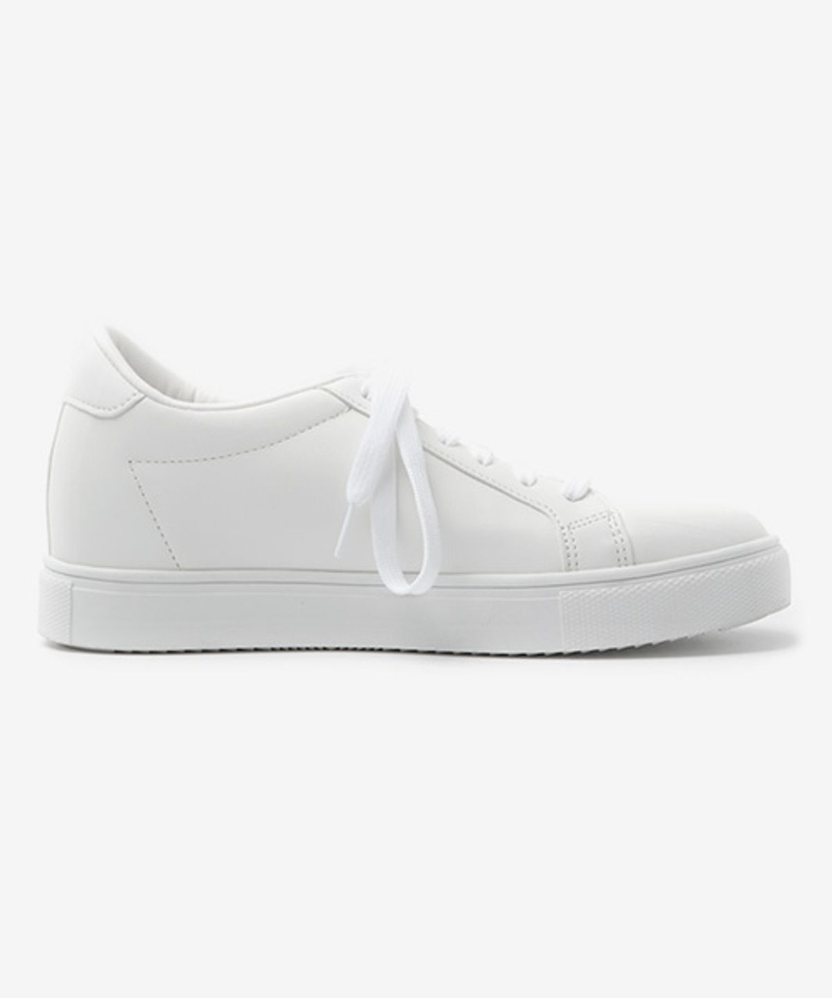 힐탑(HEELTOP) HT4395-WH 7cm 키높이 스니커즈 라이키 화이트 [240~280MM]