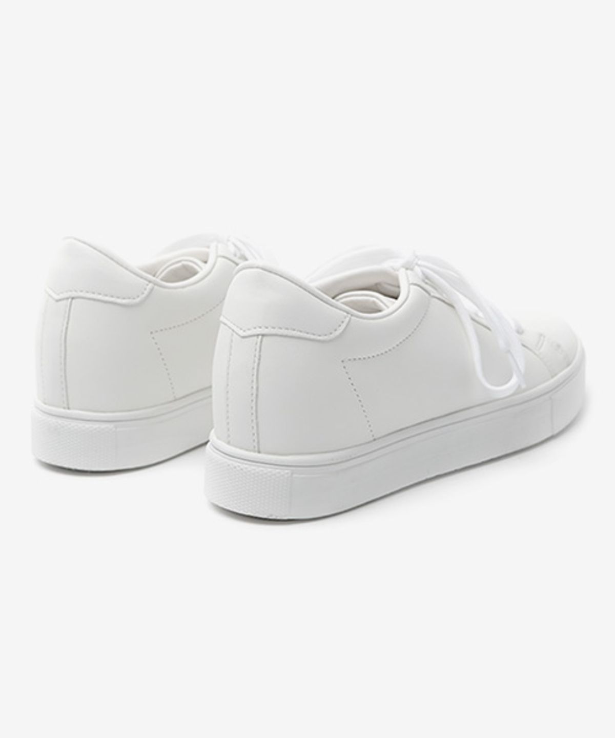 힐탑(HEELTOP) HT4395-WH 7cm 키높이 스니커즈 라이키 화이트 [240~280MM]