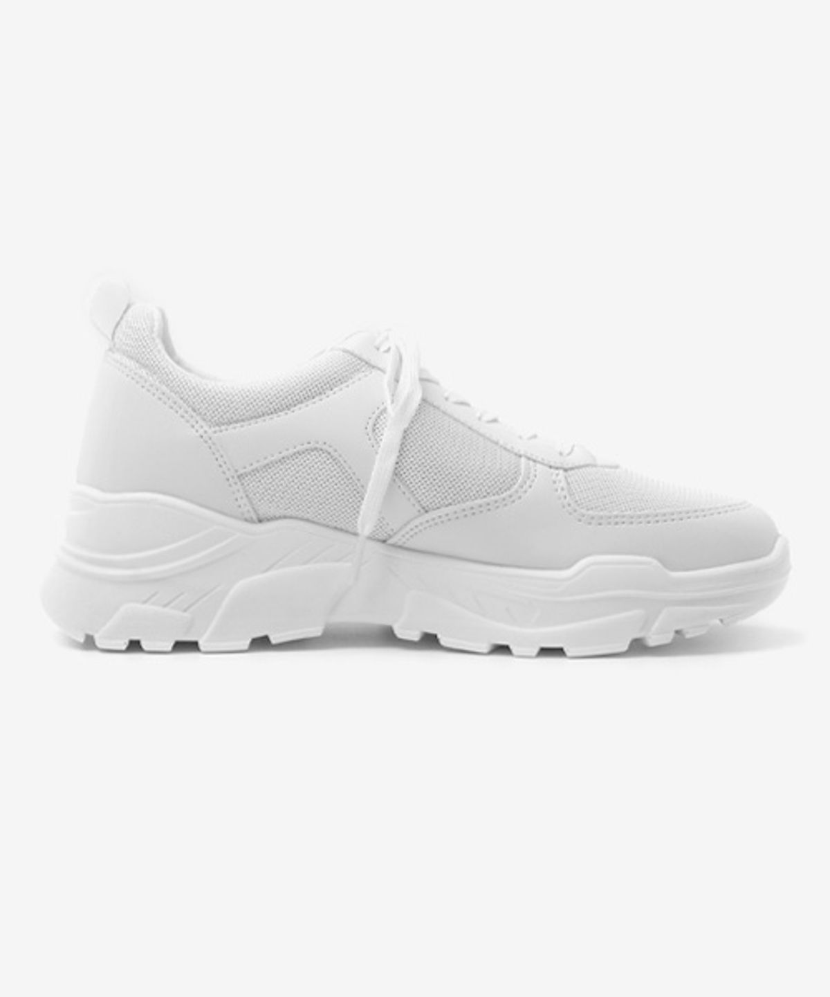 힐탑(HEELTOP) HT4718-WH 치트키 8CM 리프트 트레이너 지크 화이트 [240~280MM]