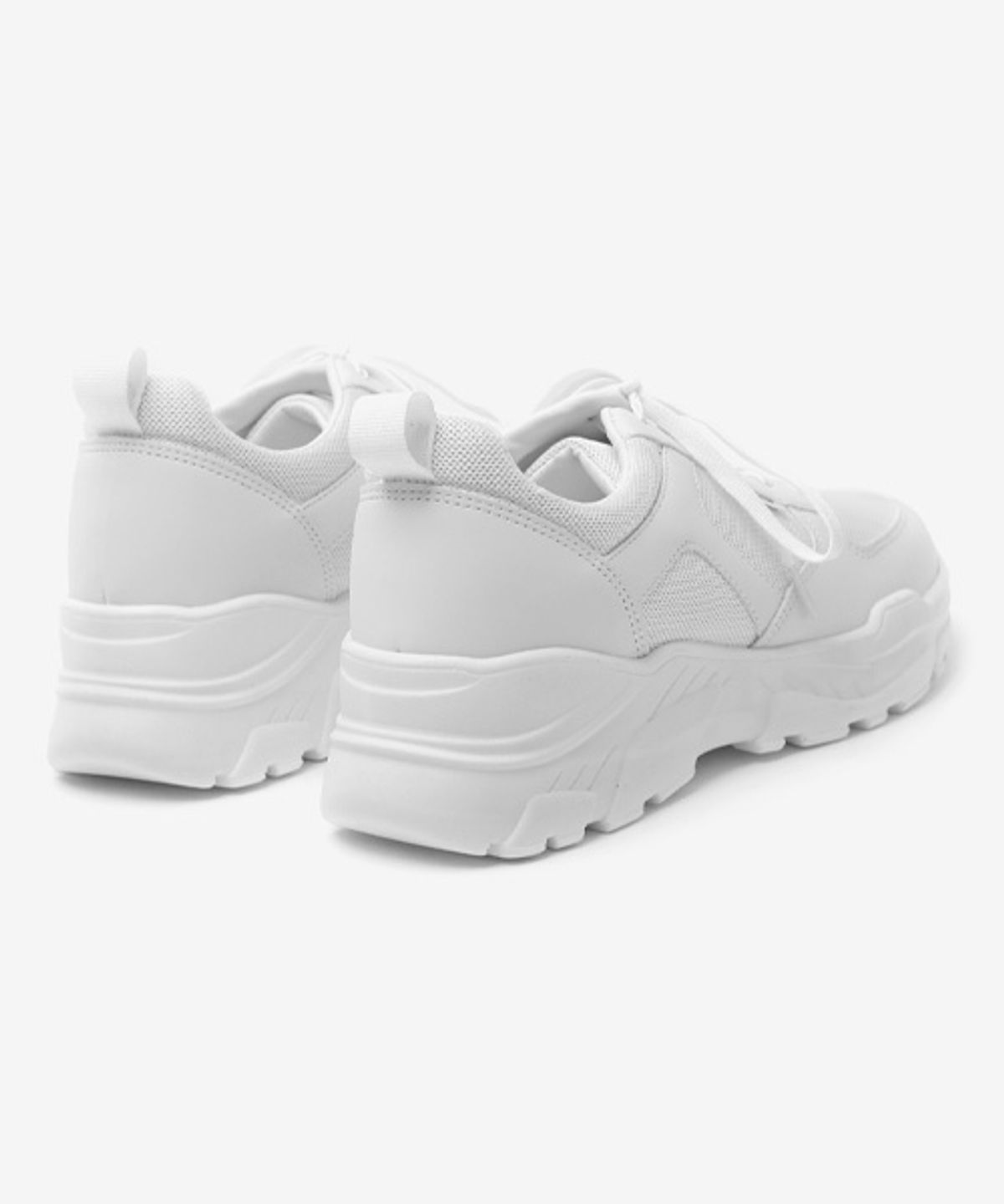 힐탑(HEELTOP) HT4718-WH 치트키 8CM 리프트 트레이너 지크 화이트 [240~280MM]