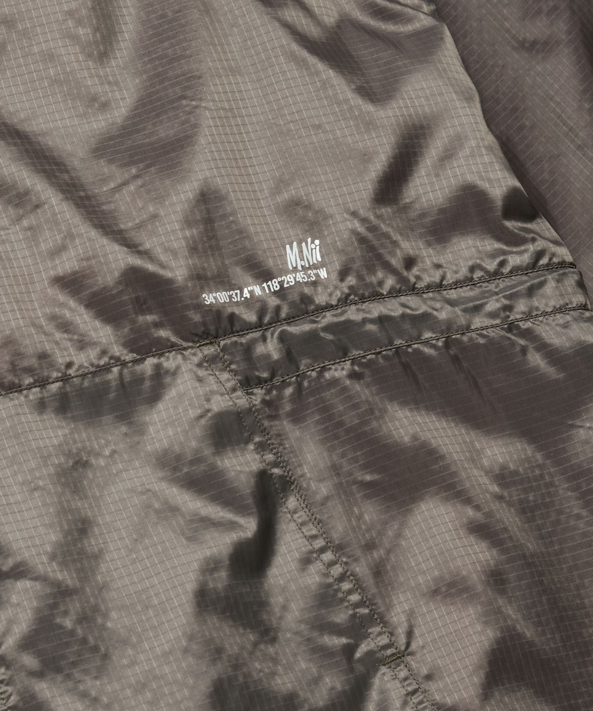엠니(M.Nii) Standard Wind Jacket / Gray