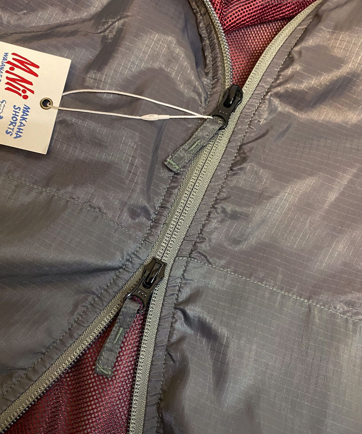 엠니(M.Nii) Standard Wind Jacket / Gray