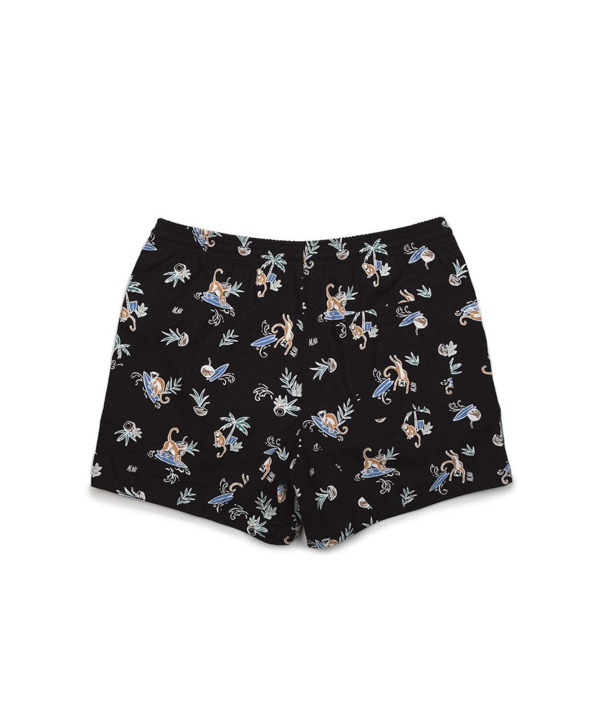엠니(M.Nii) Monkey Surf Shorts / Black