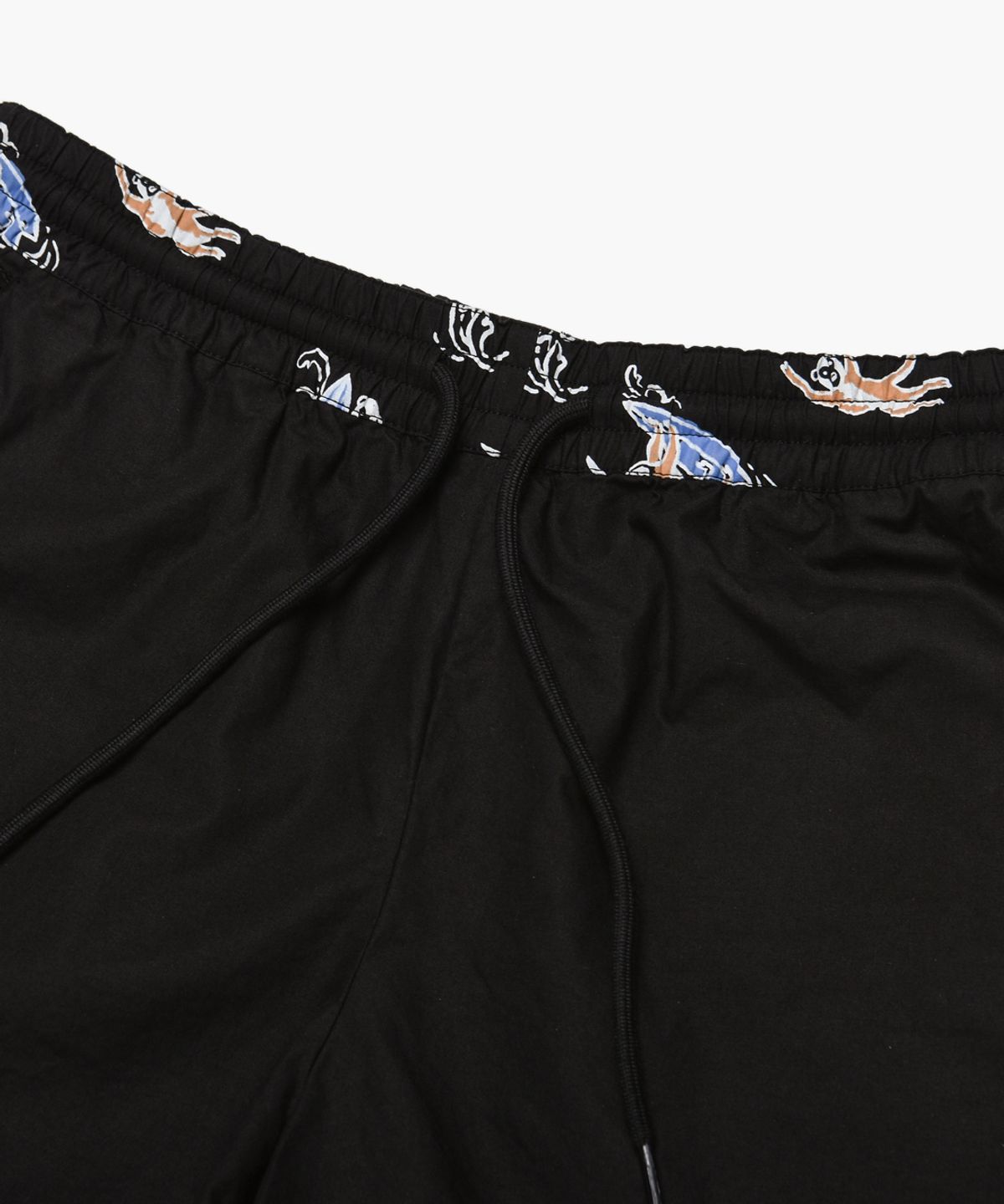 엠니(M.Nii) W.Basic Monkey Surf Shorts / Black