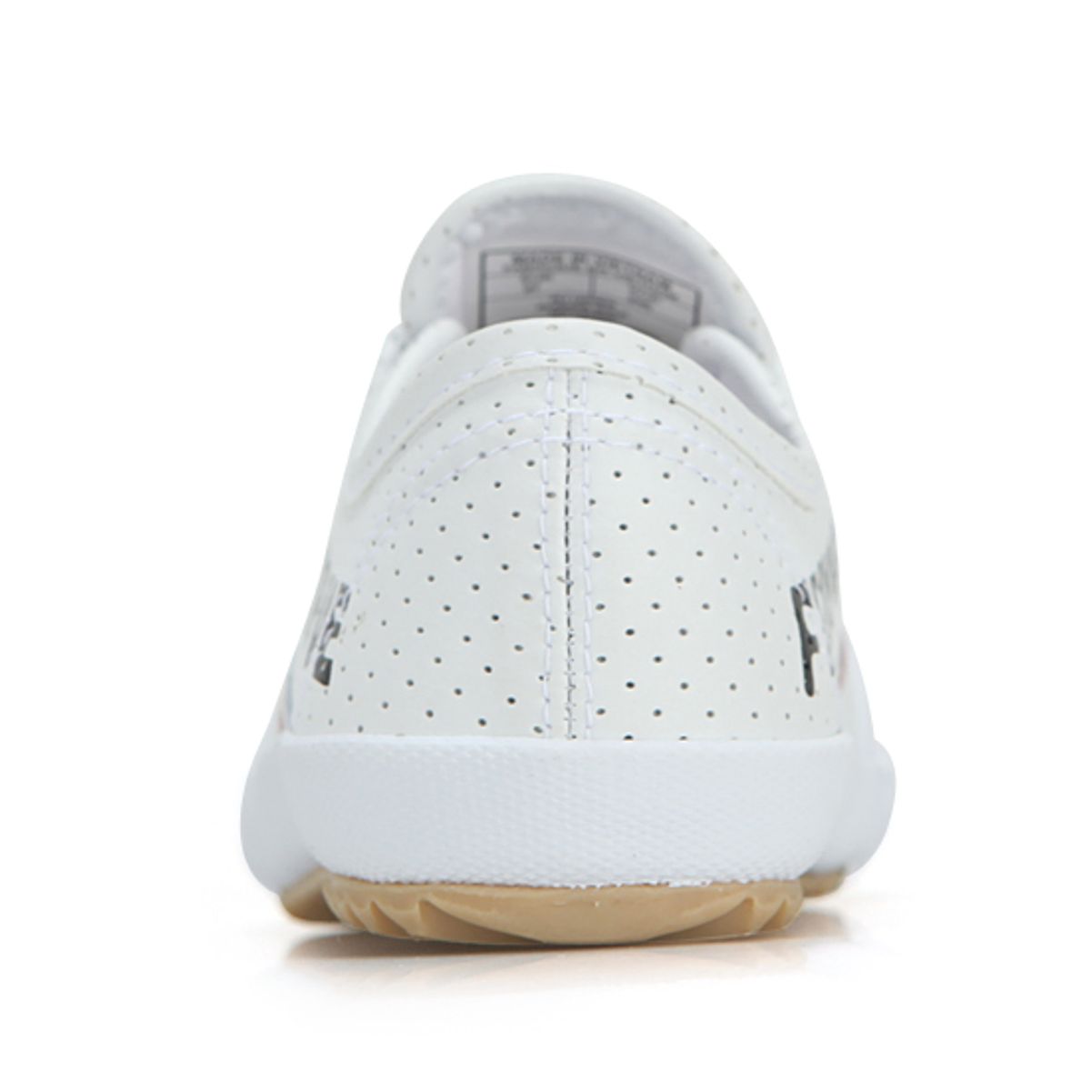 페이유에(FEIYUE) FE LO CLASSIC/WHITE PERFORATED SMOOTH/FU100077