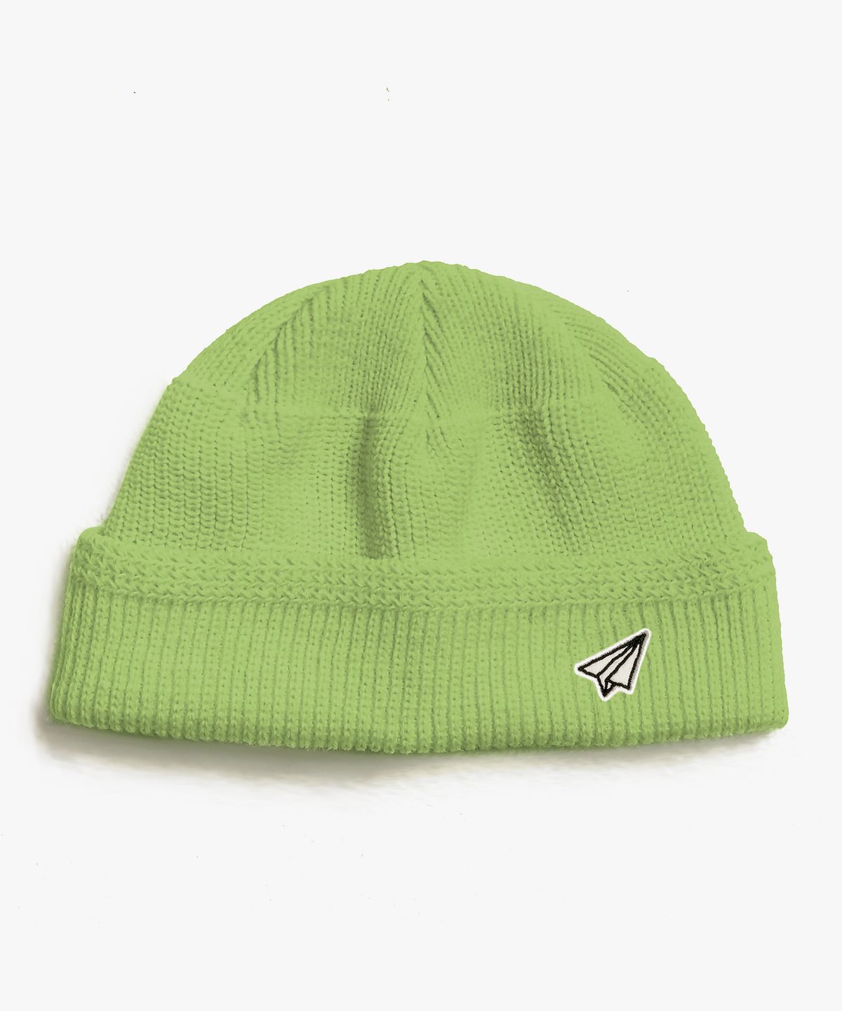 피스메이커(PIECE MAKER) PAPER ICON WATCH CAP (LIME)
