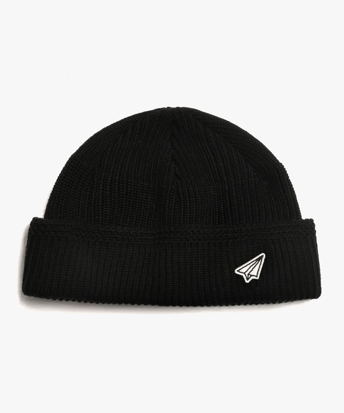 피스메이커(PIECE MAKER) PAPER ICON WATCH CAP (BLACK)