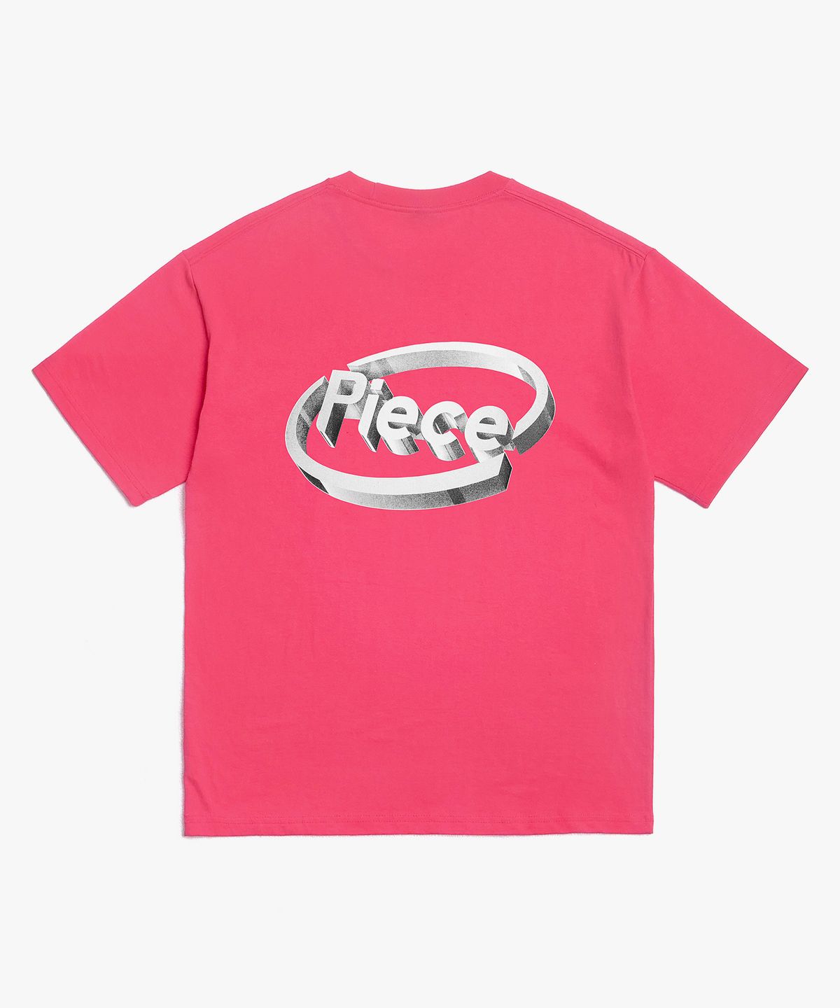 피스메이커(PIECE MAKER) PIECE 3D LOGO TSHIRTS (CORAL)