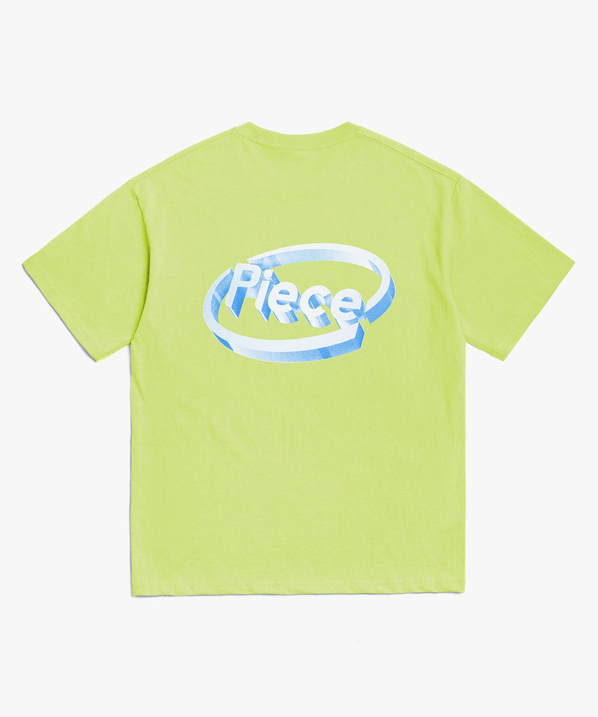 피스메이커(PIECE MAKER) PIECE 3D LOGO TSHIRTS (LIME)
