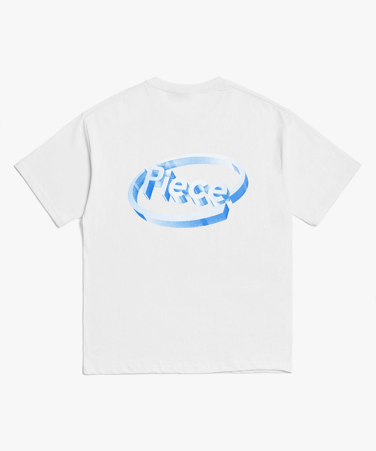 피스메이커(PIECE MAKER) PIECE 3D LOGO TSHIRTS (WHITE)