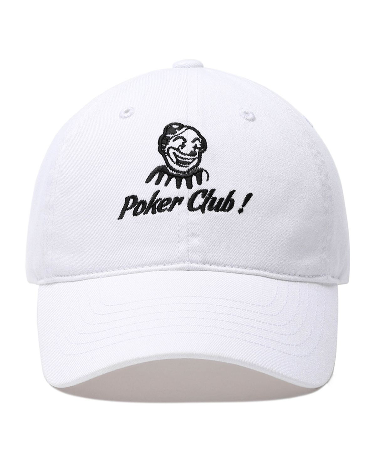 스텝온리(STAFFONLY) PIERROT BALLCAP (WHITE)