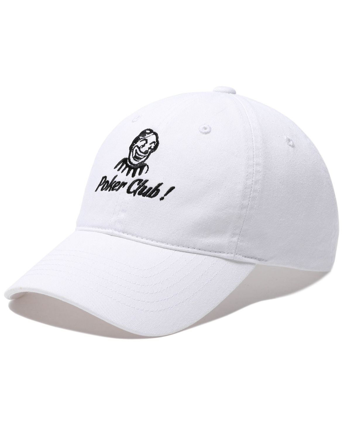 스텝온리(STAFFONLY) PIERROT BALLCAP (WHITE)