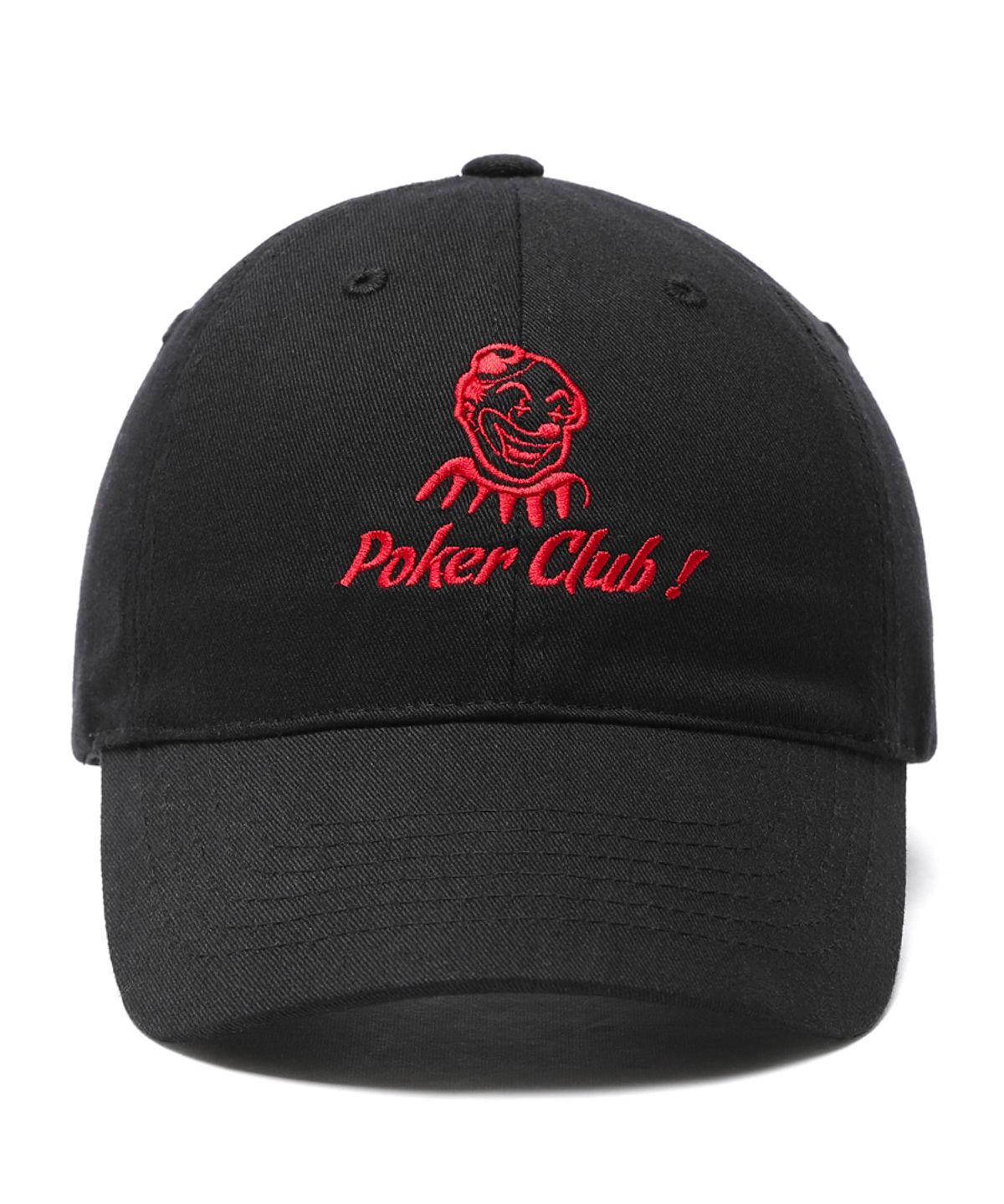 스텝온리(STAFFONLY) PIERROT BALLCAP (BLACK)