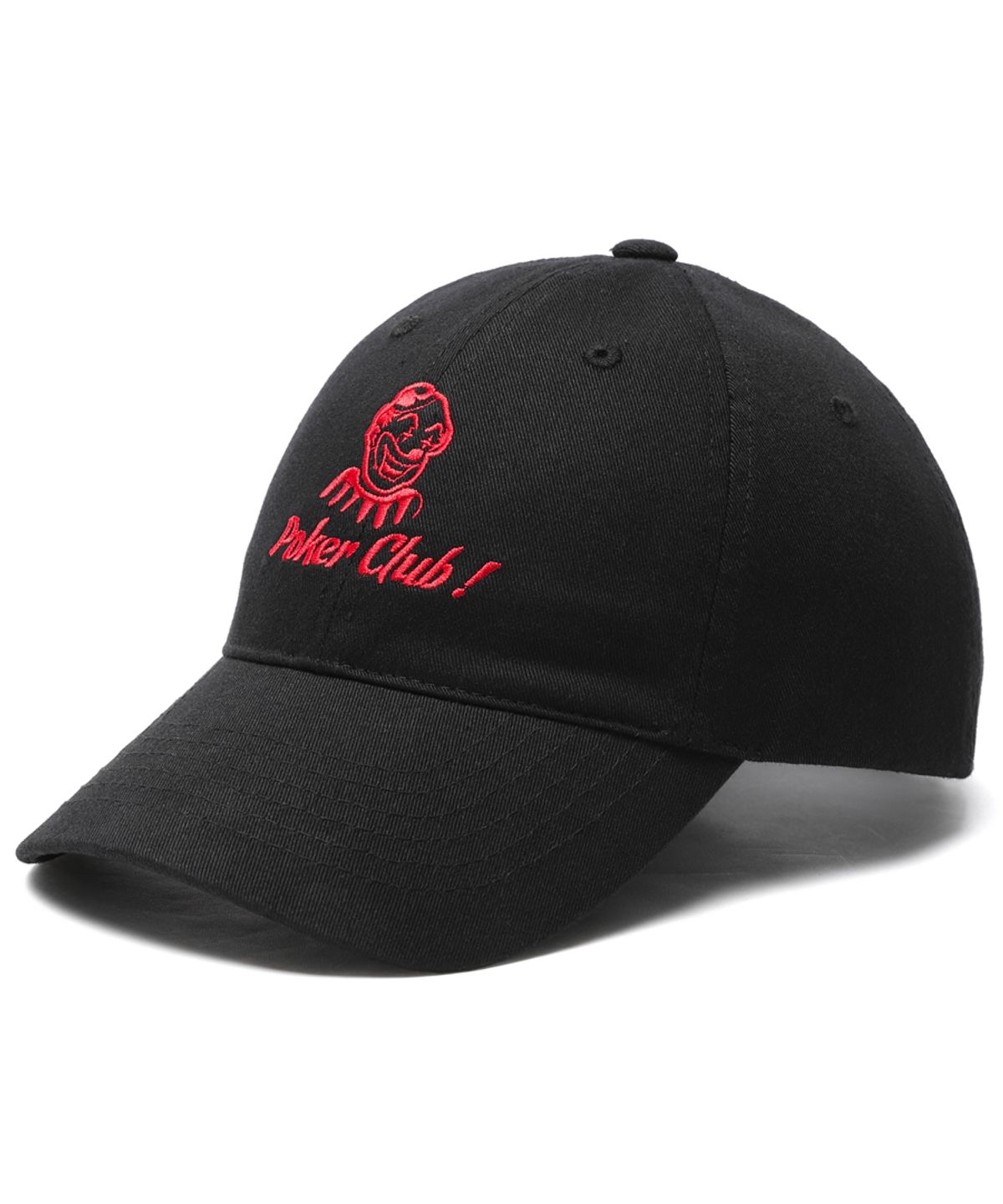 스텝온리(STAFFONLY) PIERROT BALLCAP (BLACK)