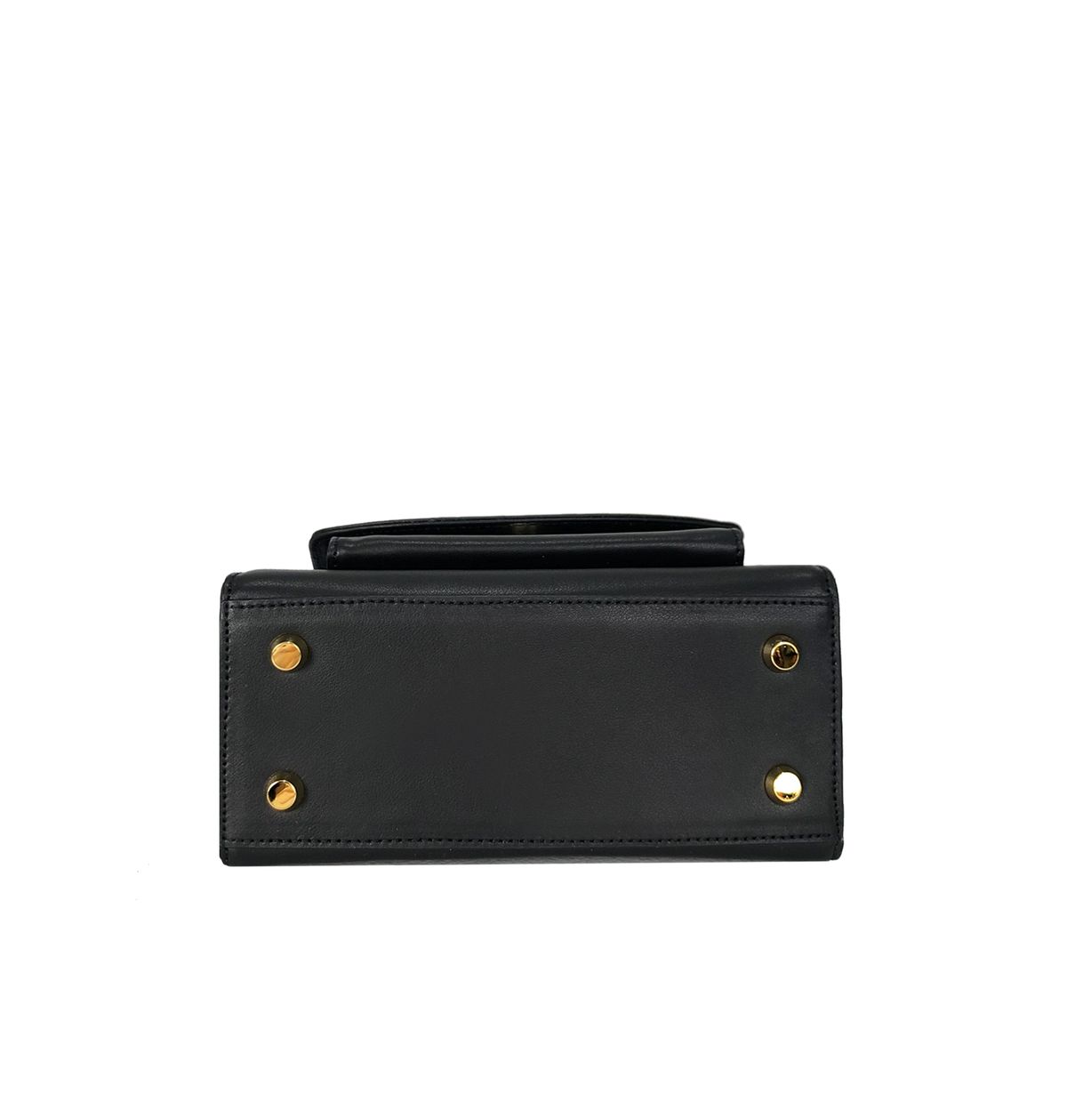 아지날리(AJINALEE) GOOD BAG BLACK 여성 스퀘어 미니 크로스 토트백