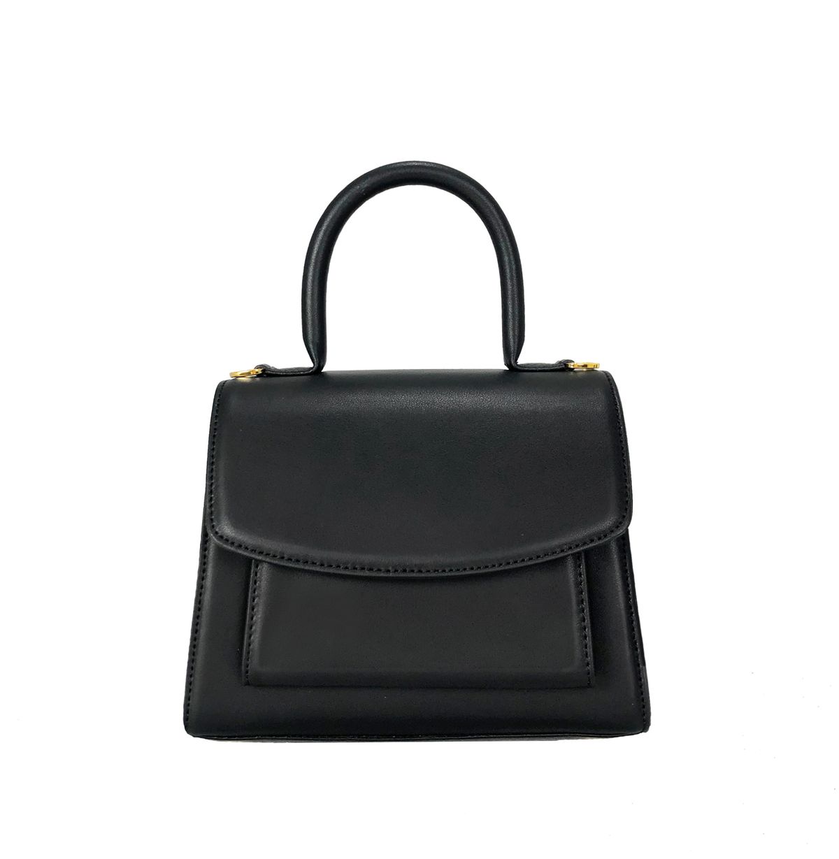 아지날리(AJINALEE) GOOD BAG BLACK 여성 스퀘어 미니 크로스 토트백