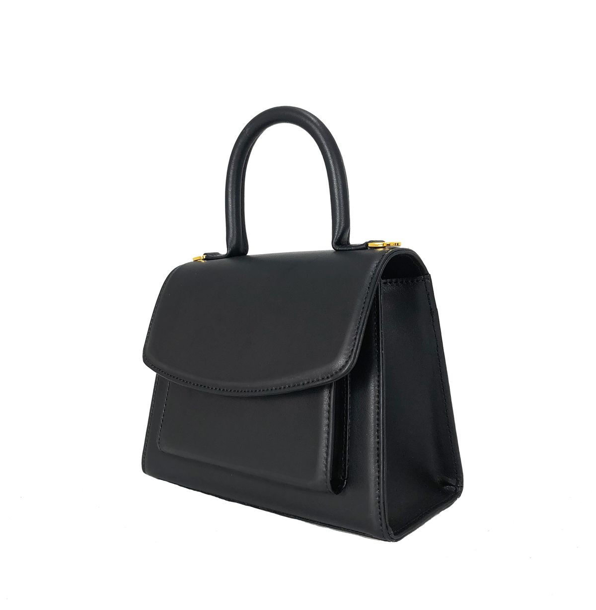 아지날리(AJINALEE) GOOD BAG BLACK 여성 스퀘어 미니 크로스 토트백