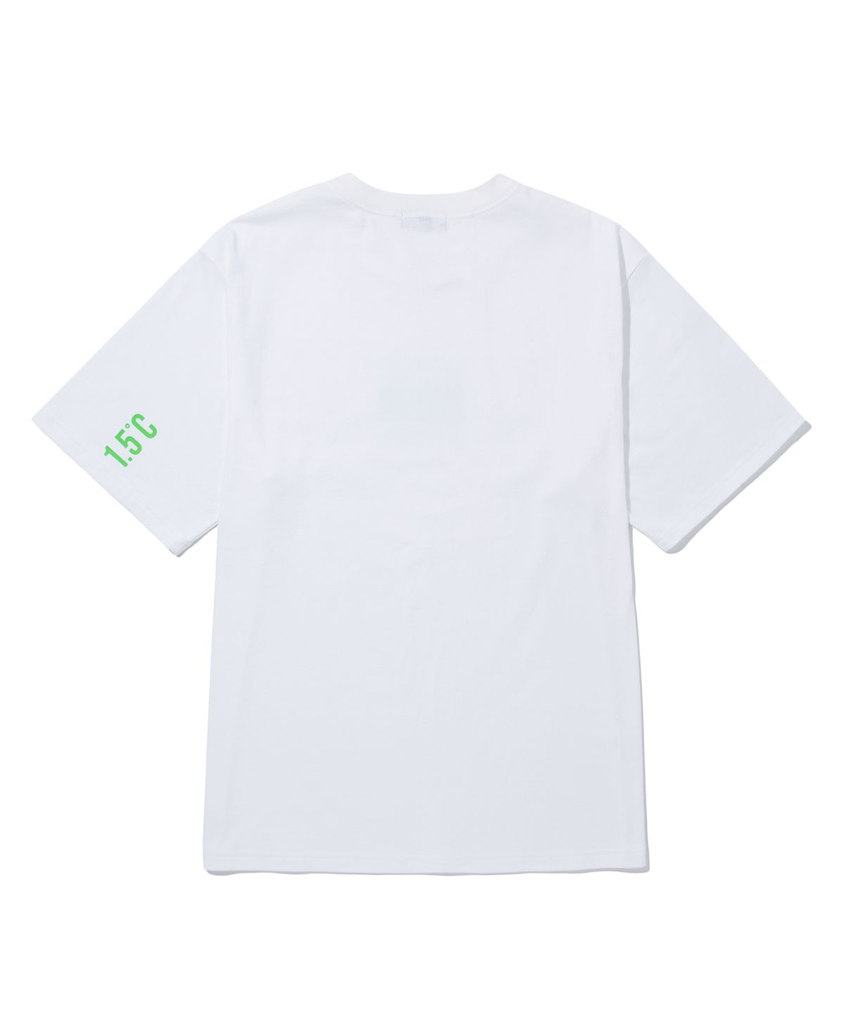 폴루션(POLLUTION) 3D LOGO HALF SLV T