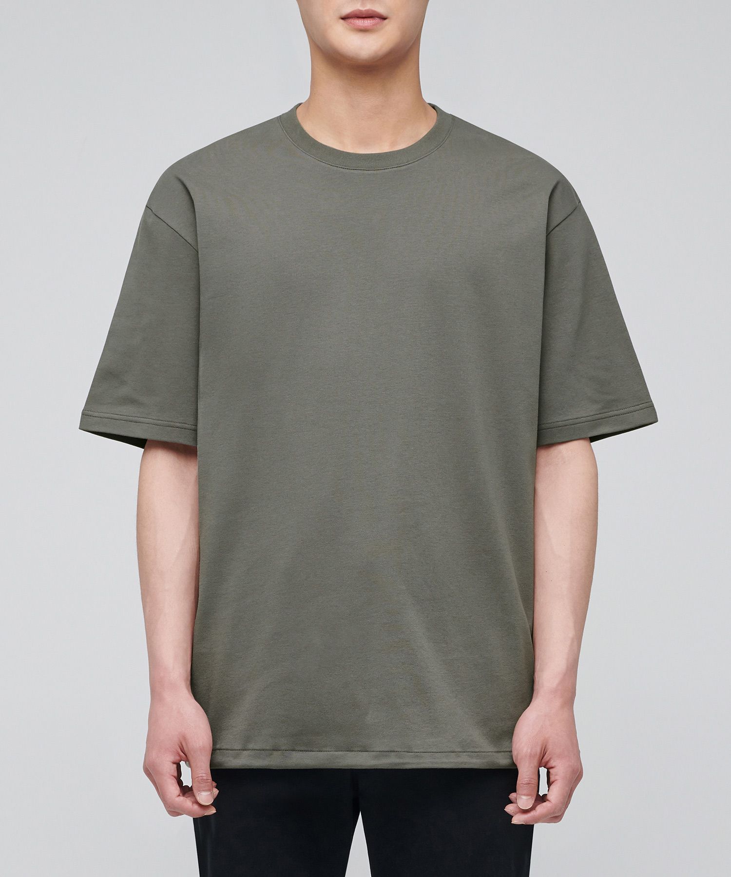 Tシャツ・カットソー *MUSINSA STANDARD* Relaxed fit crew neck short sleeve t-shir MUSINSA | MUSINSA STANDARD Relaxed Fit Crew Neck String