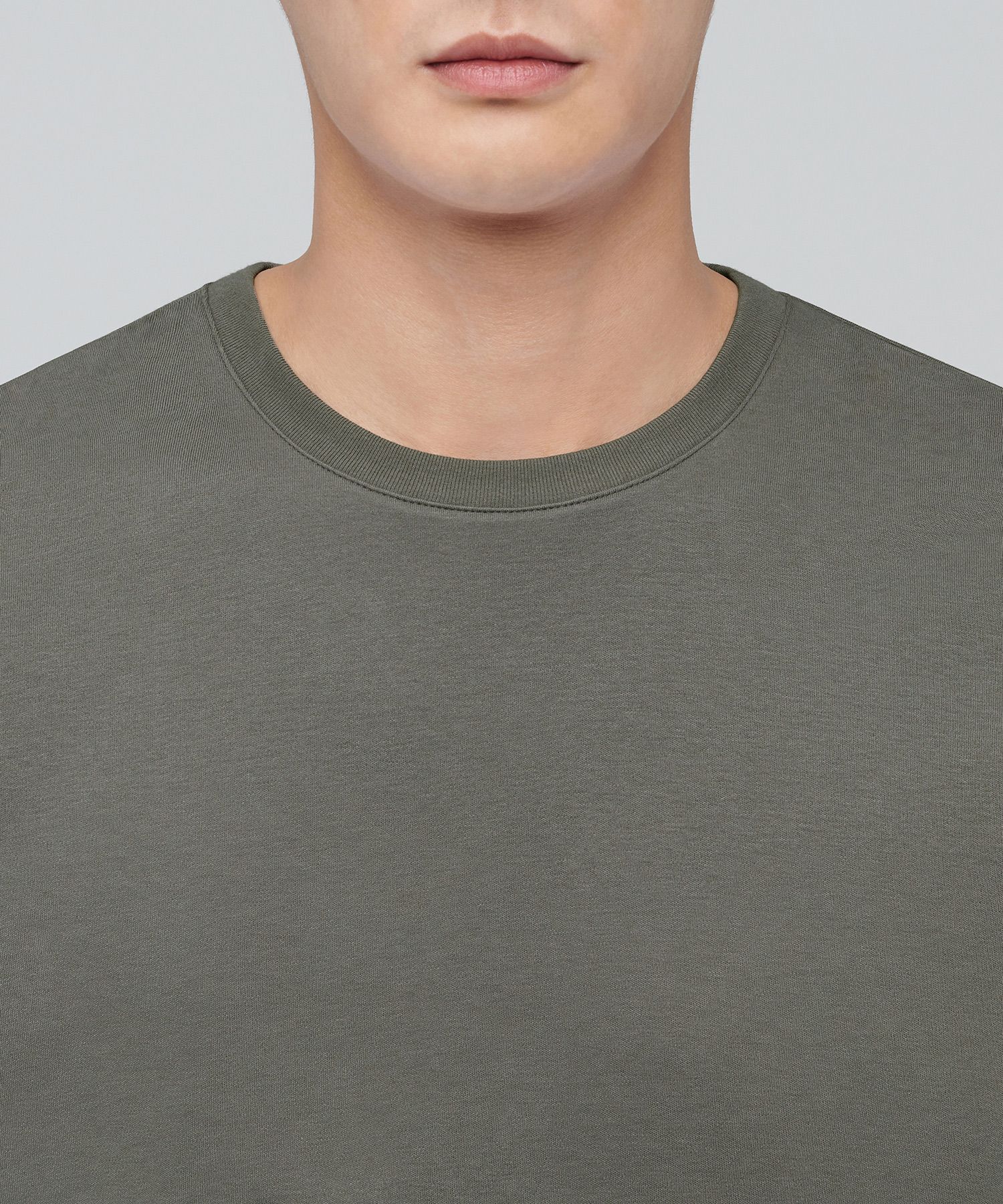 MUSINSA | MUSINSA STANDARD Relaxed Fit Crew Neck String