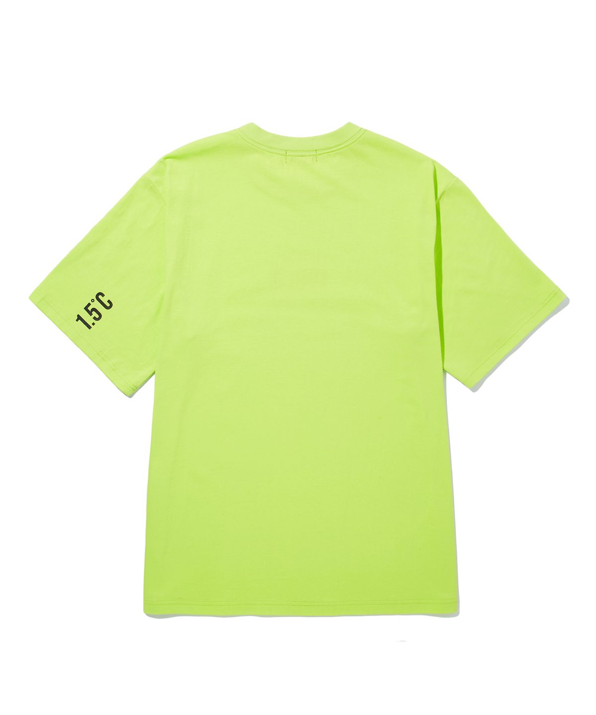폴루션(POLLUTION) 3D LOGO HALF SLV T