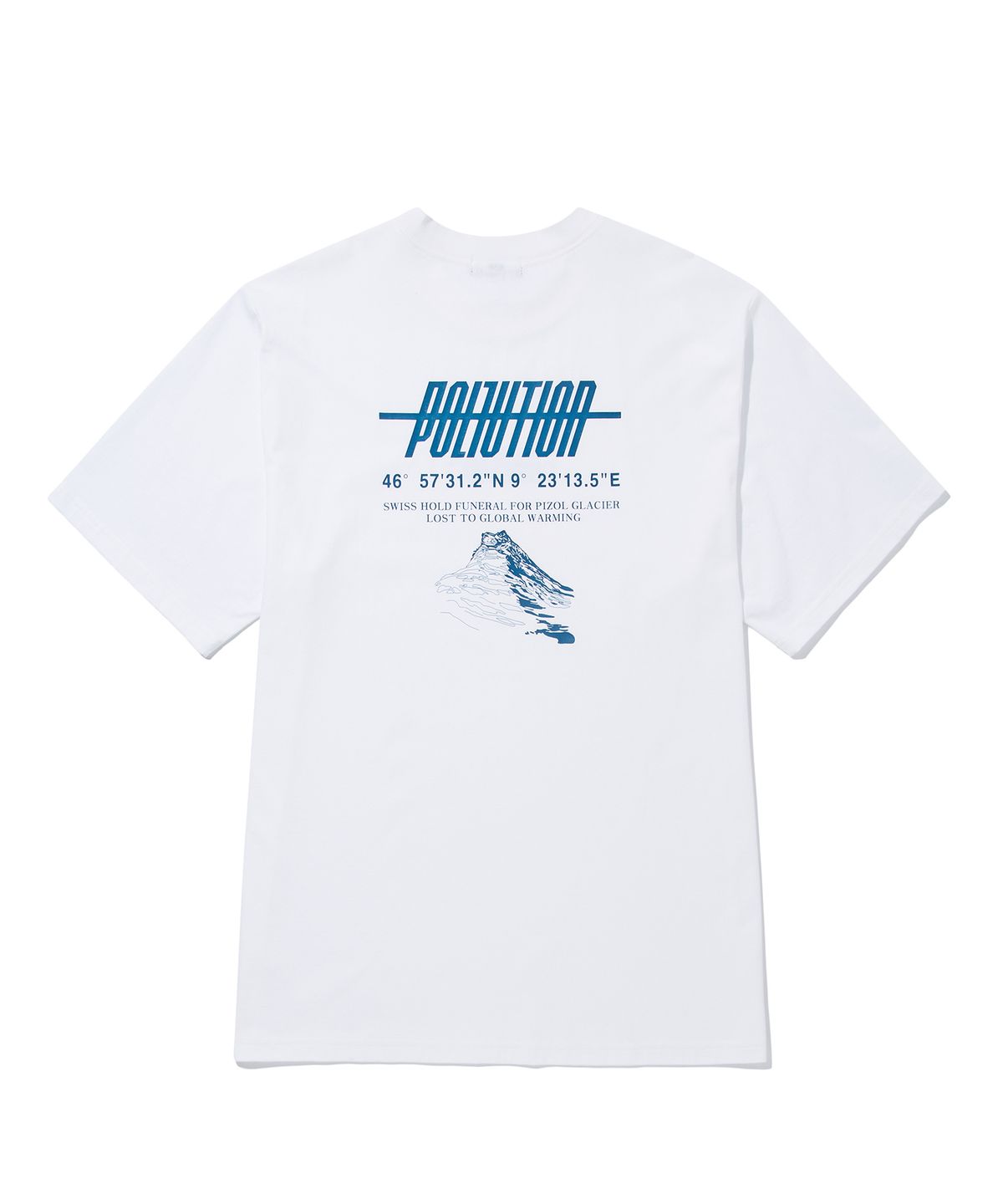 폴루션(POLLUTION) LAT. MOUNTIN HALF SLV T