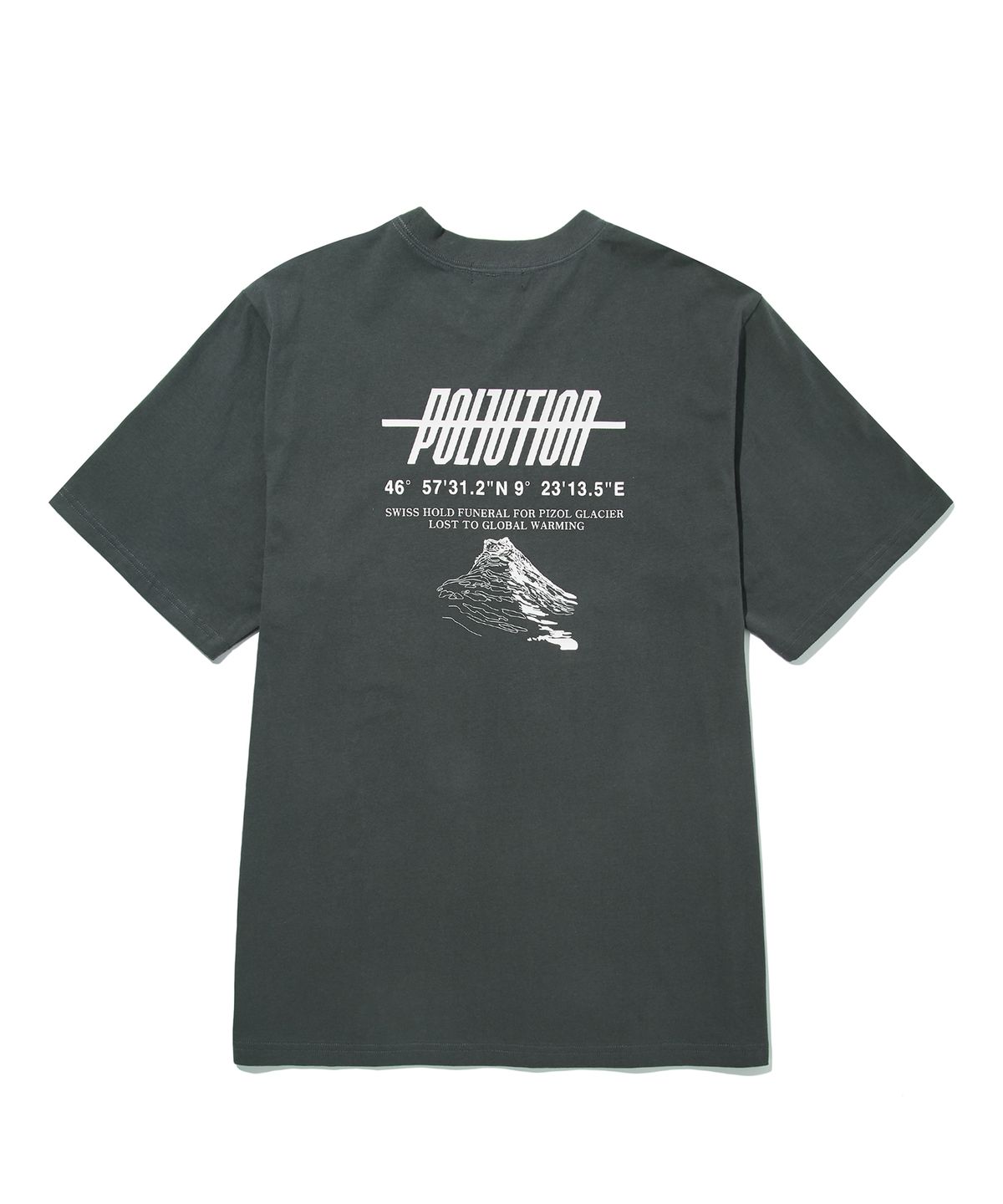 폴루션(POLLUTION) LAT. MOUNTIN HALF SLV T