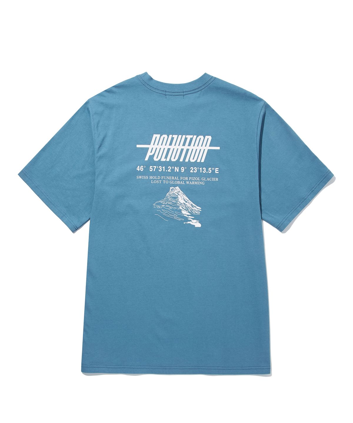 폴루션(POLLUTION) LAT. MOUNTIN HALF SLV T DARK SKY