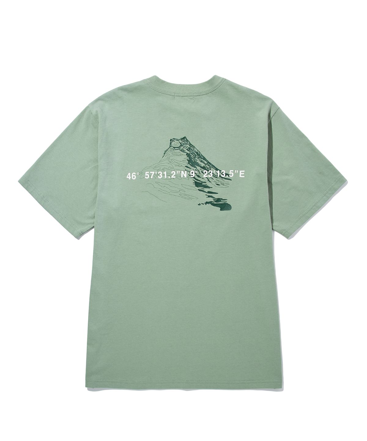 폴루션(POLLUTION) LAT.MOUNTIN HALF SLV T 2