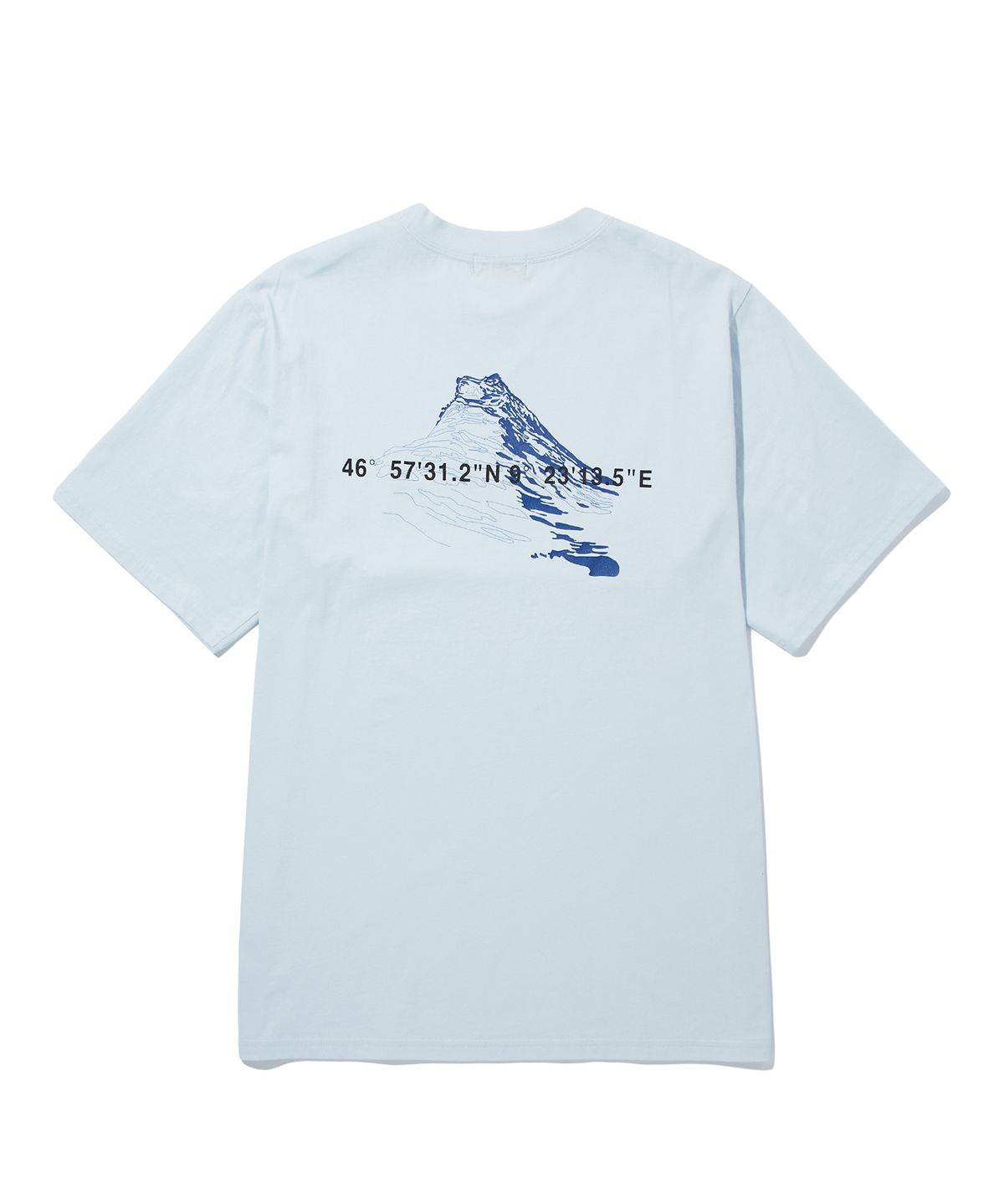 폴루션(POLLUTION) LAT.MOUNTIN HALF SLV T 2 (PKHAMTS004_PSK)