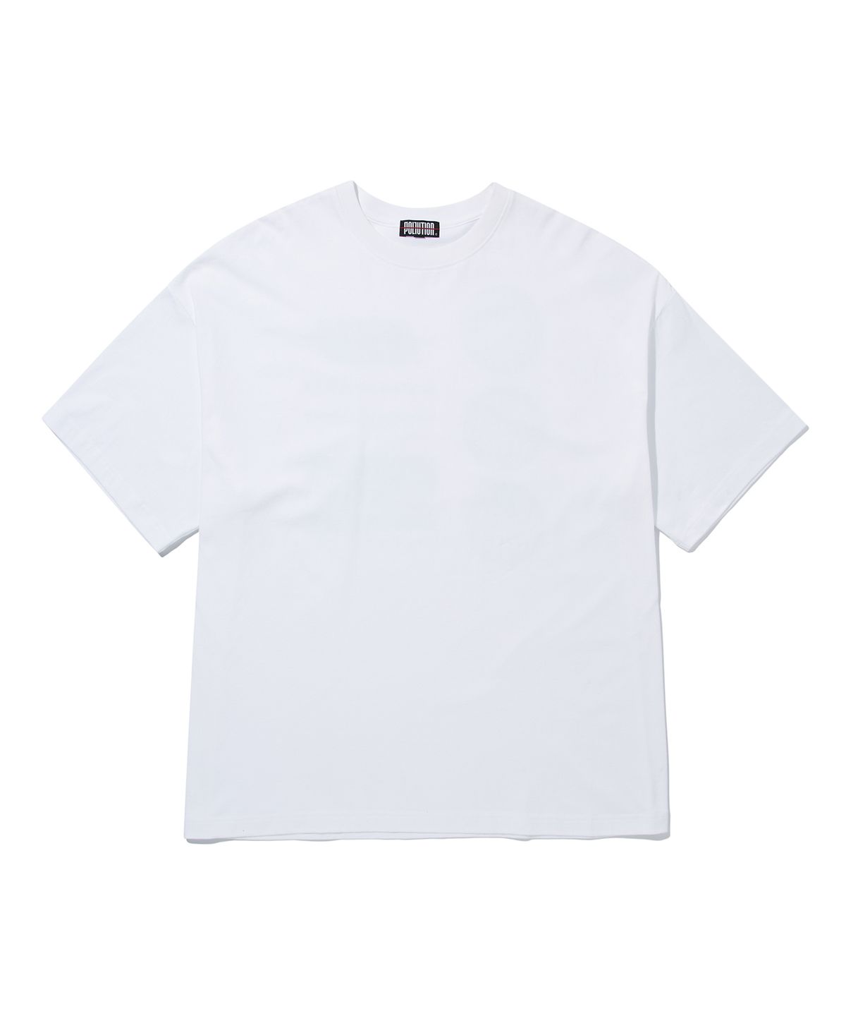폴루션(POLLUTION) EARTH LOGO OVERSIZE T