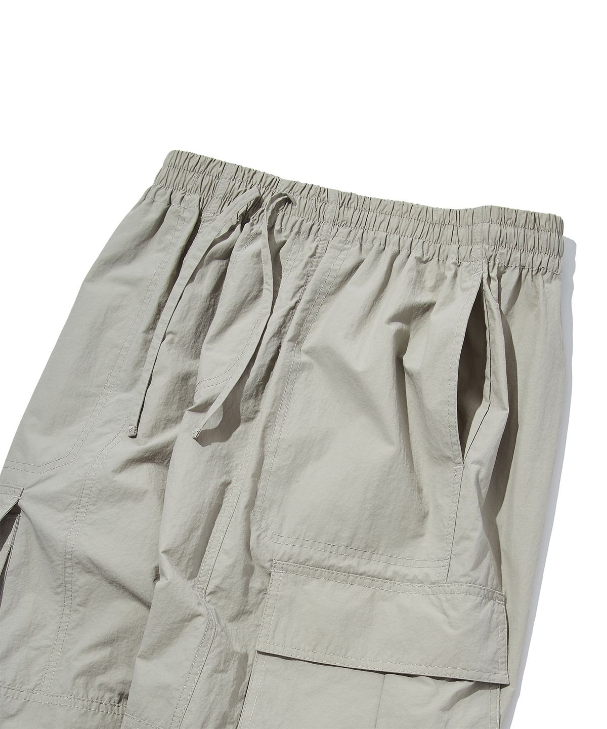 폴루션(POLLUTION) Flap Pocket Joger Pants