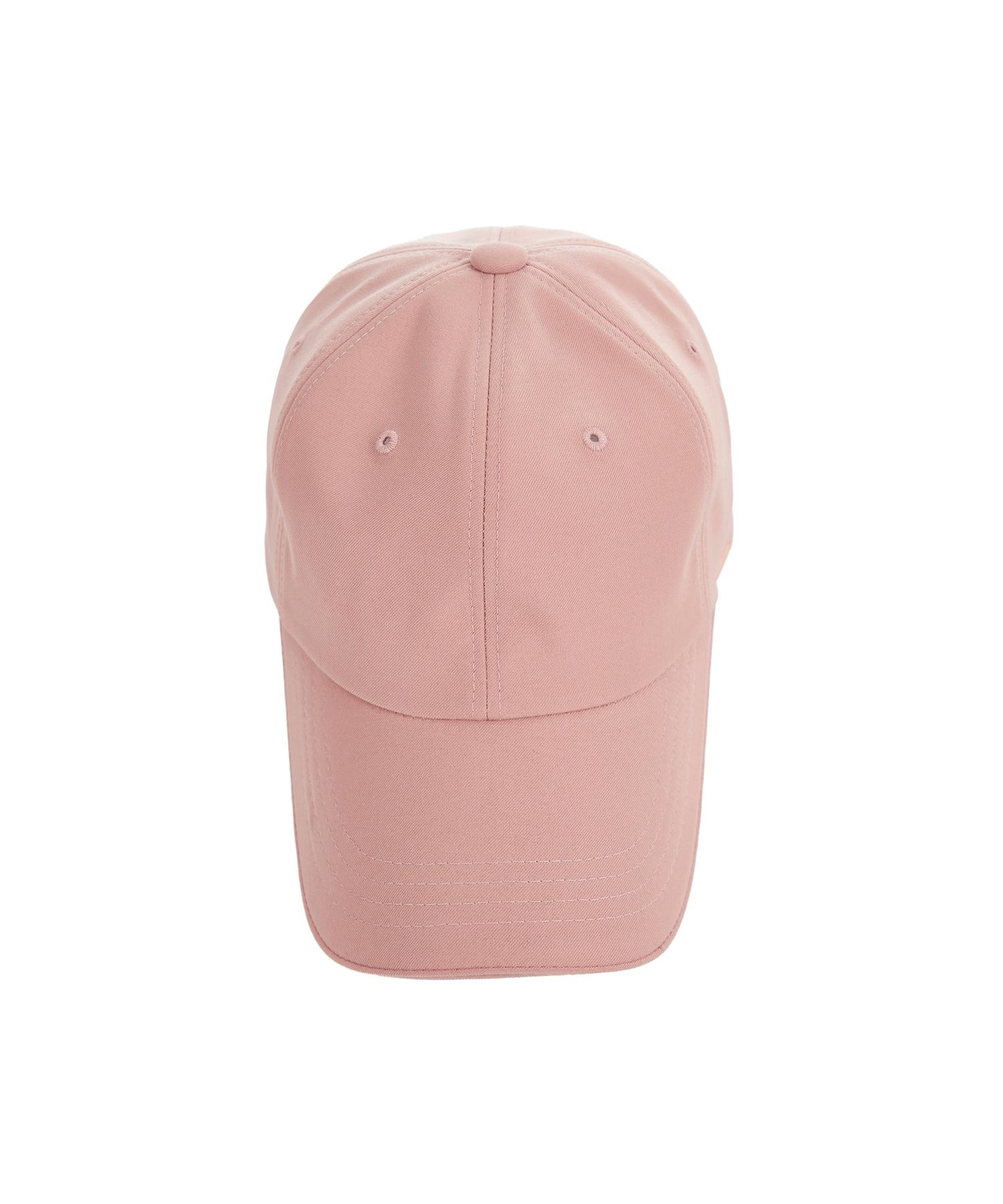 ★VARZAR★ Rose gold double link overfit ball cap pink VARZAR] Rose gold double link over fit ball cap pink