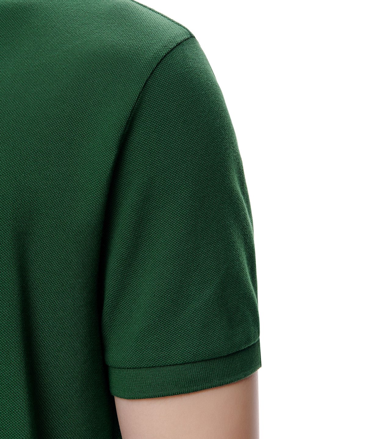 폴로 랄프 로렌(POLO RALPH LAUREN) 커스텀 슬림핏 메시 폴로 셔츠 - 그린