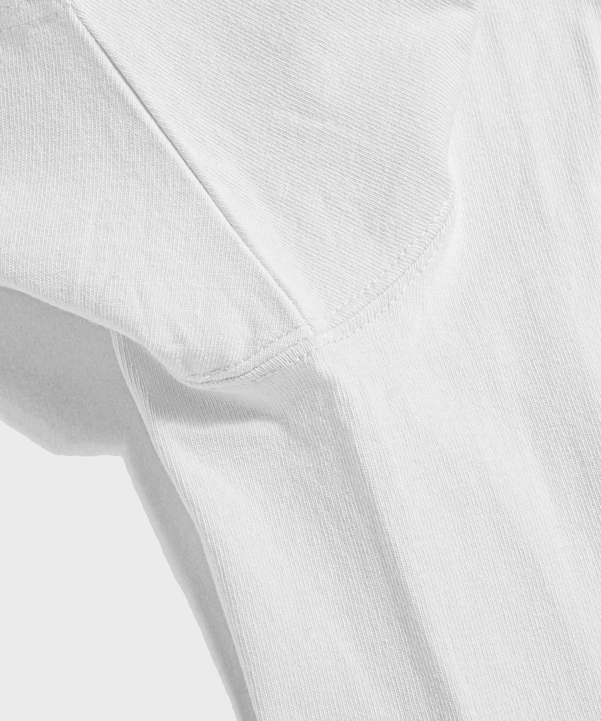 브론슨(BRONSON) 9oz USA Cotton Tubular Tee White