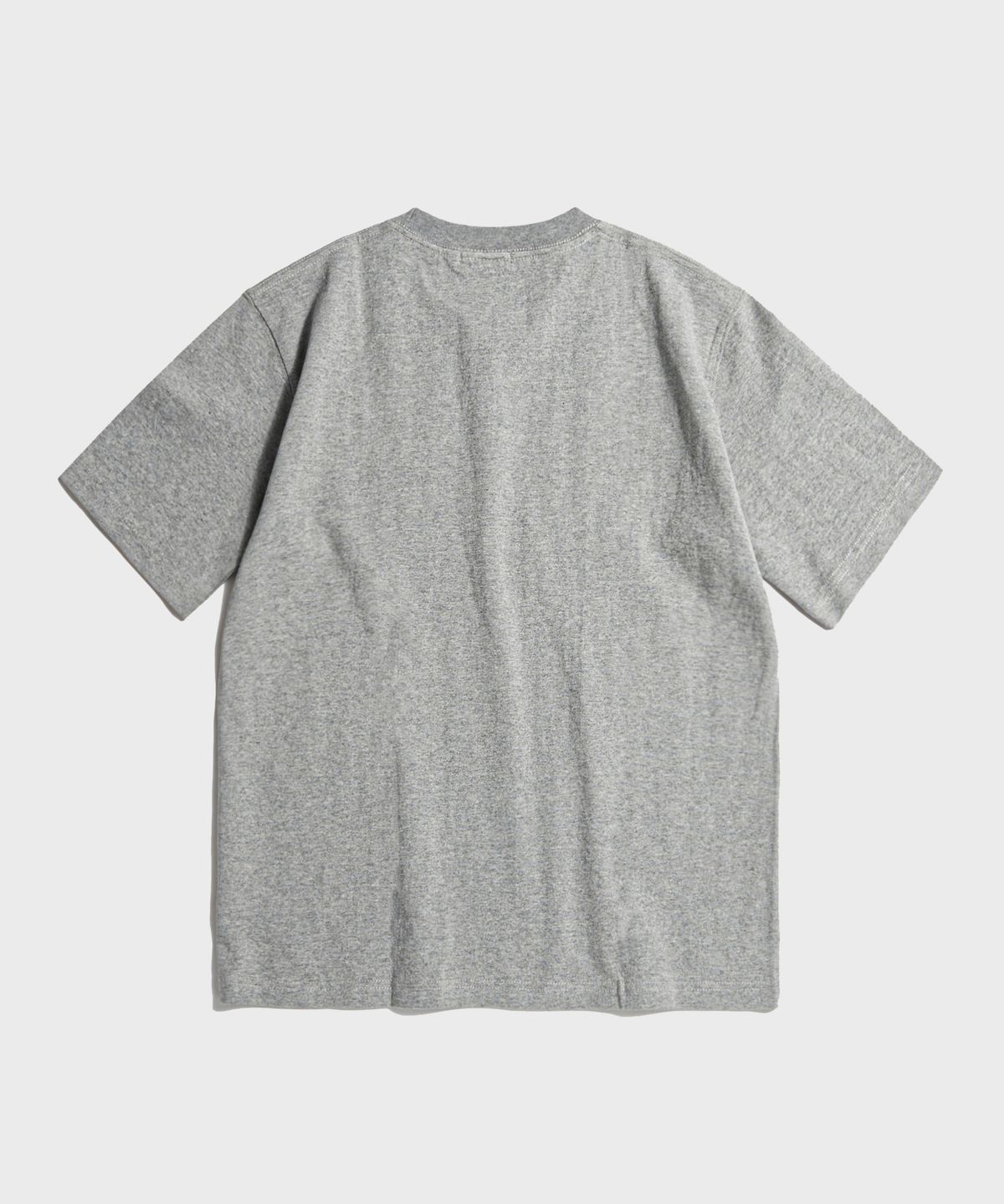 브론슨(BRONSON) 9oz USA Cotton Tubular Tee Grey